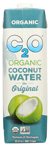Image of C2O, Water Coconut Organic, 33.8 Fl Oz