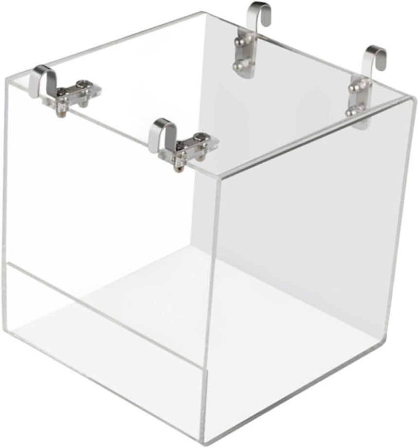 Acrylic Bird Bath Tub Outdoor Hanging Bird Shower Parrot Thickened Basin