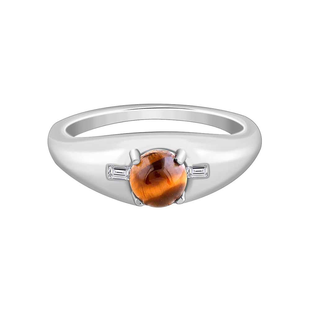 giva 925 Silver Tiger Eye Ring For Him,Fixed Size, Indian -20|Gifts for Men & Boys | With Certificate of Authenticity and 925 Stamp |6 Months Warranty-picture-22