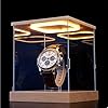 HMF 46800900 acryl vitrine / presentatiedoos voor modelauto's, figuren | verschillende maten, transparant