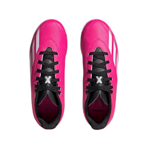 adidas Kids X SPEEDPORTAL.4 Indoor Soccer Shoes (us_Footwear_Size_System, Big_Kid, Numeric, Medium, Numeric_5)