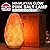 Himalayan Glow 1002 Crystal, 6-8 Lbs, Salt Lamp, Corded