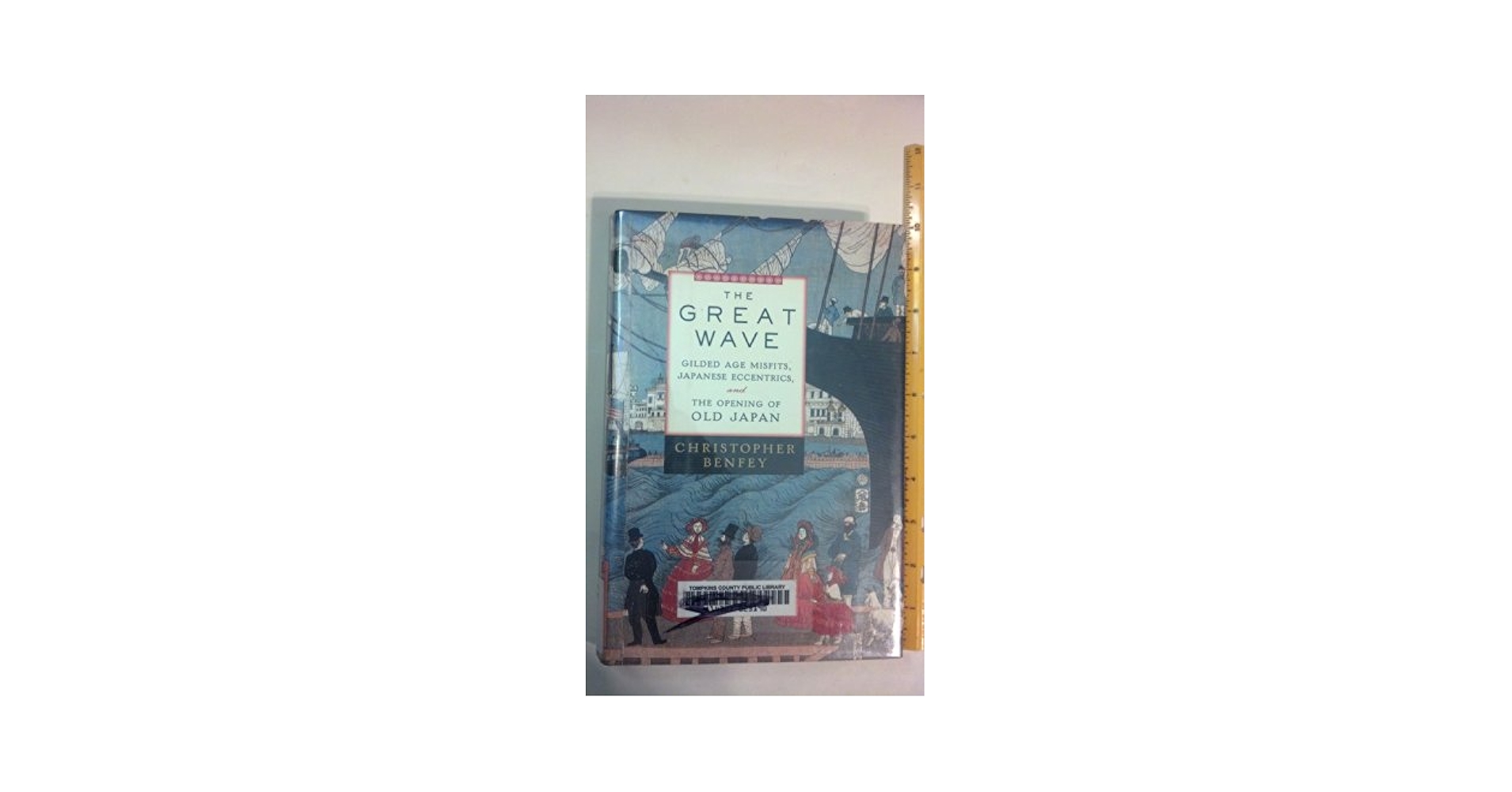 The Great Wave: Gilded Age Misfits, Japanese Eccentrics, and