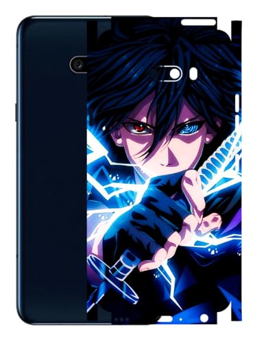 Image of AtOdds - Full Body Back Screen Guard Protector Film - Lamination Wrap Skin Sticker Compatible with LG G8X ThinQ | Scratchproof Matte Finish (Anime 42)
