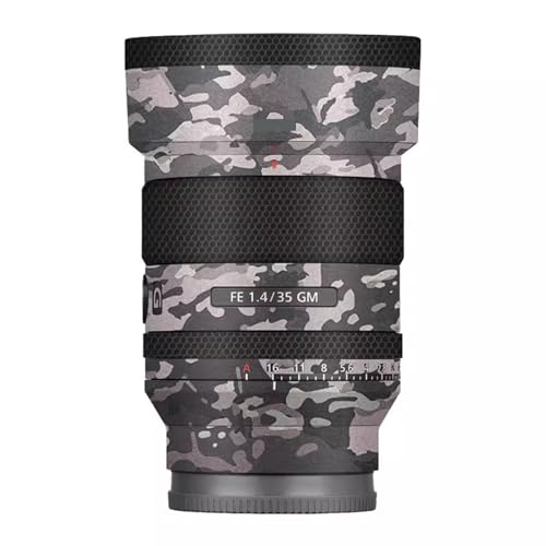 Bouchon d'objectif anti-rayures Sony FE 35mm F1.4 GM haut de gamme