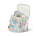 Igloo 90s Retro Collection Square Lunch Box Cooler with Front Pocket and Adjustable Strap,Insulated Leakproof Lunch Cooler Bag, Reusable Lunch Tote