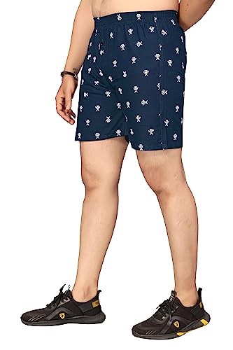 Image of Tapia Men's Cotton Regular All Over Print Boxer Shorts