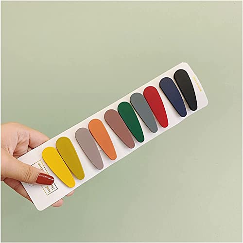 Pince à cheveux motif dessin animé marron idéale pour l'école
