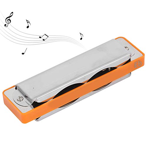 Harmonica en forme de clé de EB à 10 trous avec peigne en résine ABS pour performance professionnelle, débutants… - Les Beatles, Paul McCartney, John Lennon, RIngo Starr, George Harrison Harmonica en forme de clé de EB à 10 trous avec peigne en résine ABS pour performance professionnelle, débutants…