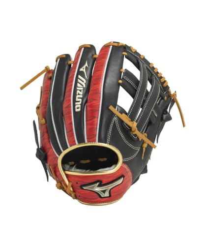 MIZUNO(ミズノ) 野球 野手用グラブ 軟式用グローバルエリートHselectionSIGNA プリントデザイン 内野手用 サイズ10