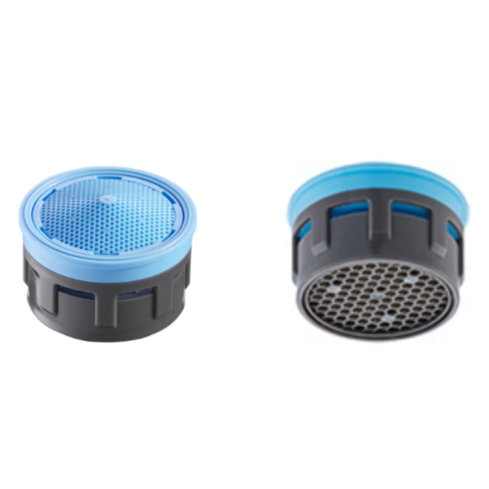 Schläfer Women's 180212 | Aerator Inner Insert M22, M24 Compatible Neoperl Water Saving 50% Filter Cartridge + Gaskets X 2 Pieces