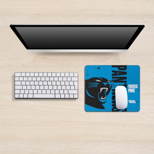 Image of YouTheFan NFL Carolina Panthers Gameday Mouse Pad