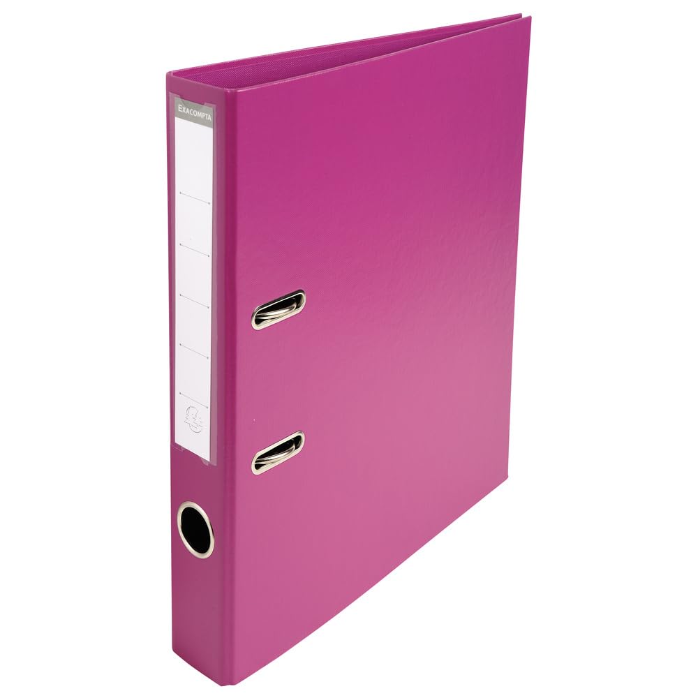 Exacompta 10 Ordner Prem'Touch fuchsia Rücken 50 mm A4