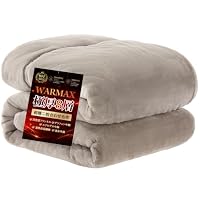 Amazon｜fuwawa 毛布 冬 シングル 厚手 極暖 二枚合わせ とろける
