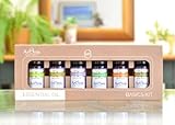 Essential Oils Kit - 100% Pure Certified Organic - Premium Theraputic Grade - 6 Types