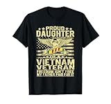 Photo Gallery figlia orgogliosa di vietnam veteran us flag military family maglietta Photo Gallery figlia orgogliosa di vietnam veteran us flag military family maglietta