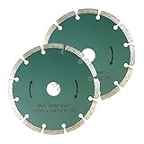 Güde Diamant Trennscheibe Diamanttrennscheibe 150x22,2mm 2Stk Sägeblatt