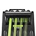 Flexzilla Levelwind Retractable Air Hose Reel, 3/8 in. x 75 ft., Heavy Duty, Lightweight, Hybrid, ZillaGreen - L8306FZ