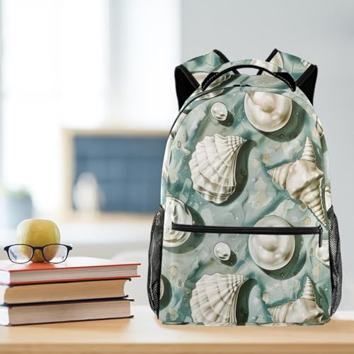 Sac à dos avec imprimé nacré multicolore et résistant pour l'école - 6