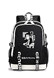 Joyee Anime Bungo Stray Dogs Cosplay Backpack with USB Charging port for Teen. (5)