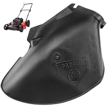 7042965YP Lawn Mower Deflector Shield Compatible with Murray, B&S Lawn Mower | Side Discharge Chute for 21" Walk Behind Mowers