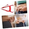 2pcs Skinfold Calipers for Accurate Measurement Portable Plastic Device for Men and Women Precision Tools for Body Composition Tracking and Weight Management