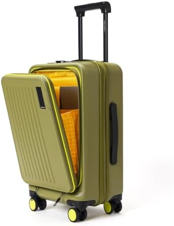 MOKOBARA Transit Cabin Pro 15.6 Inch Laptop Trolley Bag 56cm 40L Olive