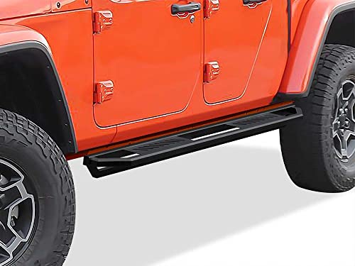Estribos Laterales Acero Inoxidable para Jeep Gladiator 2020-2026 miniatura 4