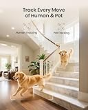 ZOSI 4K Indoor Security Camera, WiFi Pet Camera/Baby Monitor with 64GB Memory Card No Monthly Fee, Human/Pet Auto Tracking, 360° Surveillance Indoor Cam with App, 2-Way Audio, Night Vision - Image 5