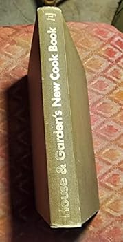 Hardcover HOUSE & GARDEN'S NEW COOK BOOK