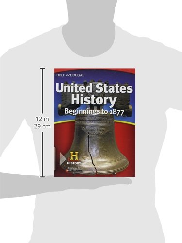 United States History: Student Edition Beginnings To 1877 2012 #TOP2