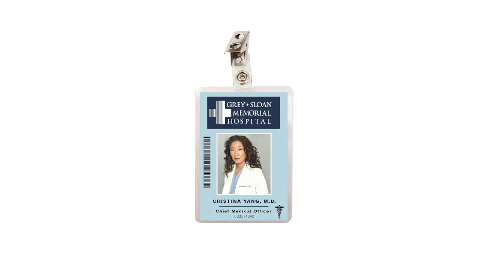Amazon.com: FIGHERO Cristina Yang Sloan Memorial Hospital ID Badge Name Tag : Office Products amazon-com-fighero-cristina-yang-sloan-memorial-hospital-id-badge-name-tag-office-products