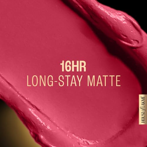 Image of LAKME Forever Matte Liquid Lipstick - 38 Red Candy, 5.6 ml (Pack of 2)