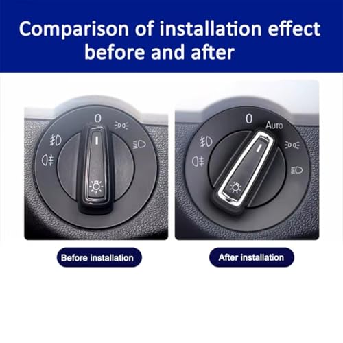 Interruptor de control de faros Skoda Rapid soluciona fallos de luces intermitentes 6