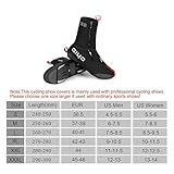 PLATTBK Cycling Shoe Covers Winter Waterproof Bike Overshoes for Men Women Thermal Warm Road Bike MTB Booties - Image 6