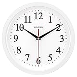 Westclox 461761 Basic Wall Clock, White, 10