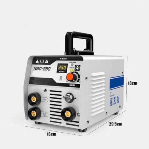 Commutateur de mode de soudage en un clic sur poste 220V compact - 7