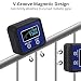 AUTOUTLET Inclinómetro Digital, Buscador de Ángulos LCD, Protractor Nivel de 4x90 °...