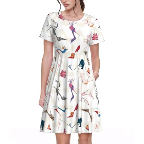 Robe d'été chic et imprimée élégante pour sublimer votre silhouette