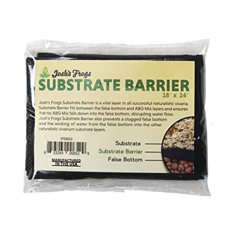 Josh's Frogs Terrarium Substrate Barrier (24"x18") Cover
