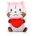 Nemu Neko Nemuneko Chat Endormi Peluche brun marron NEUF 40 x 30 x 22cm