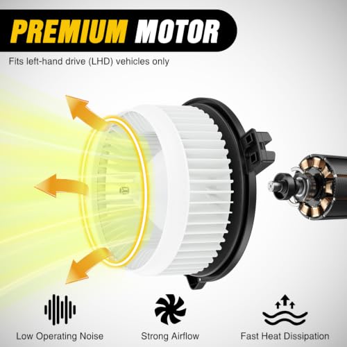 Image of Nilight HVAC Heater Blower Motor for Honda Accord Sedan 2003-2007