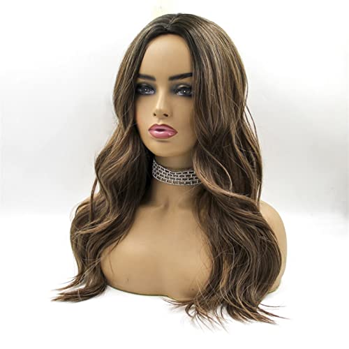 Perruque synthétique résistante à la chaleur pour masquer une perte de cheveux avec naturel