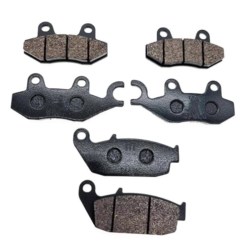 Plaquettes de frein Voge 300AC 300R pour supprimer les sifflements au freinage moto