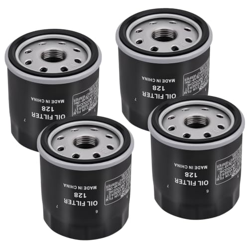 Image of 49065-0724 Oil Filter for Kawasaki 49065-7010, Fit Kawasaki FH381V-FH721V, FH601D-FH770D, FX751V-FX1000V, FJ180V, FX801V, FX850V Engines, Replaces AM107423,120-634,1016467,49065-2071 4 Pcs