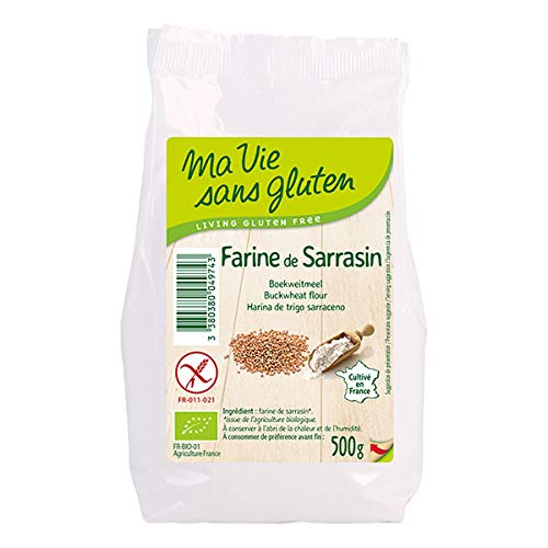 Ma Vie Sans Gluten - Farine De Sarrasin Sans Gluten 500G - Vendu par unité