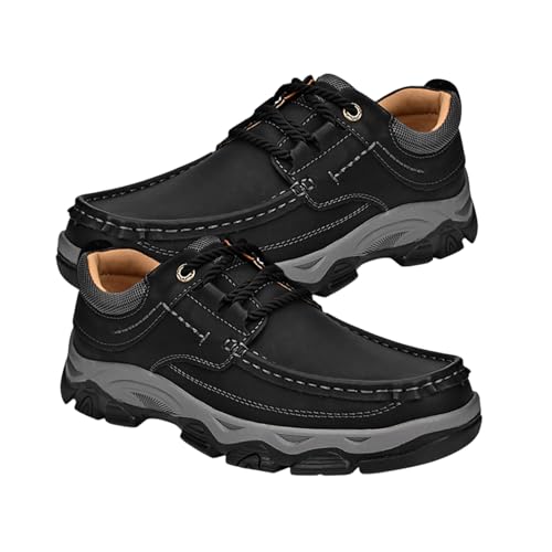 Buhelyc Mens Slip On Loafer Comfortable Casual Walking Shoes No Laces Lightweight Breathable Casual Sneaker for Work Office Dress Outdoor