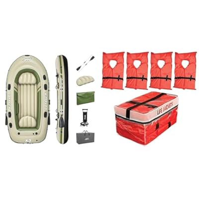 Bestway Hydro-Force Voyager X3 3 Person Inflatable Philippines | Ubuy