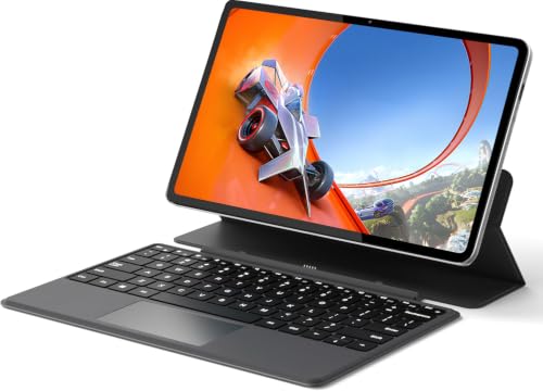 Image of jumper New 2-in-1 Laptop/Tablet, 12 Inch 2K FHD IPS Touchscreen, CPU 6500Y, 12GB RAM 256GB SSD, Windows 11 Tablet with Magnetic Keyboard,Dual Stereo Speakers, Dual Camera, 2 Type-C