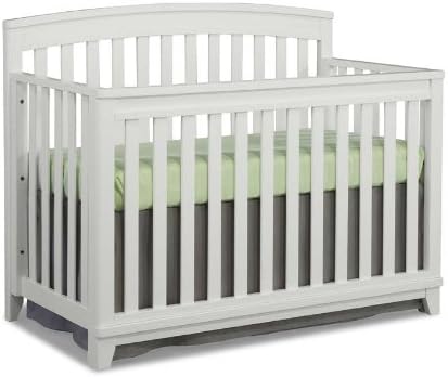 Imagio Baby Midtown Convertible Crib, White
